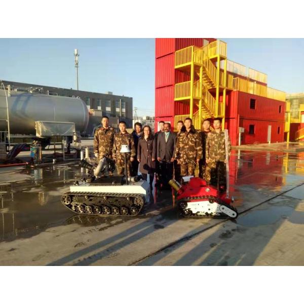 RXR-MC80BGD Explosion Proof 1.4mpa 1000m Fire Fighting Robot