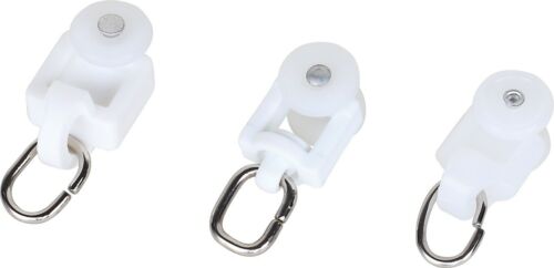 20 Feet Sticky Ceiling Wall Mounting No Drill Aluminium Curtain Rail Track With Adhesive Tape