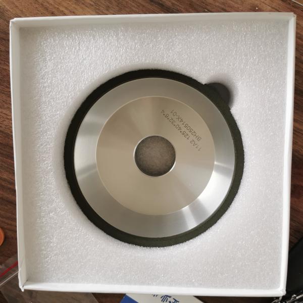 11A2 125*40*32*6*4mm B151 C75 Resin Bond CBN Grinding Wheel For Machining High Speed Steel And Carbide
