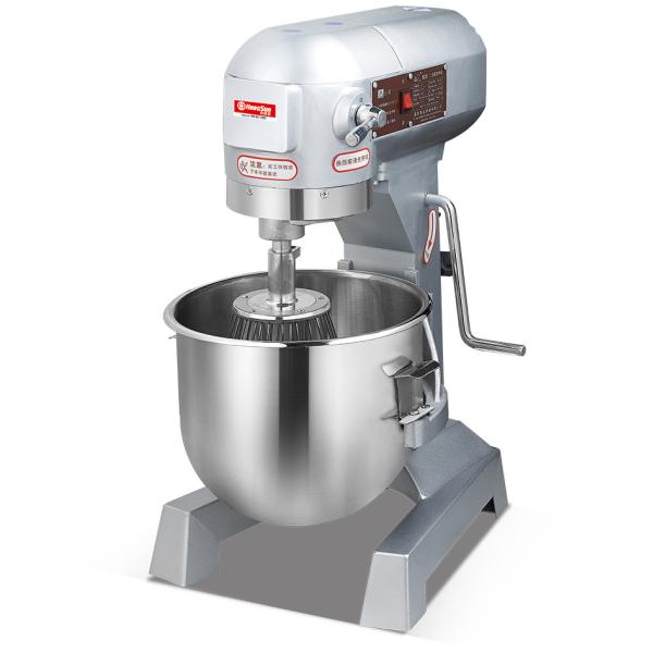BS30 Stainless Steel Food Mixer Bakery Machine 1500W 400r/Min For Cake Room