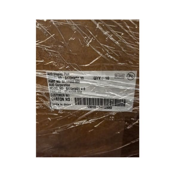 17.3 Inch 1920x1080 FHD TFT-LCD Panel with LVDS Interface Industrial Display Module