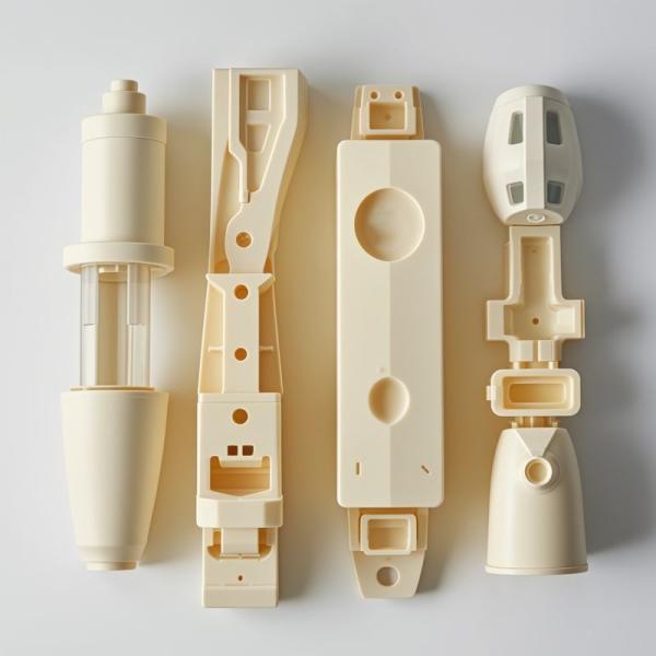 Custom POM ABS Plastic Injection Molding Parts with Multi Cavity