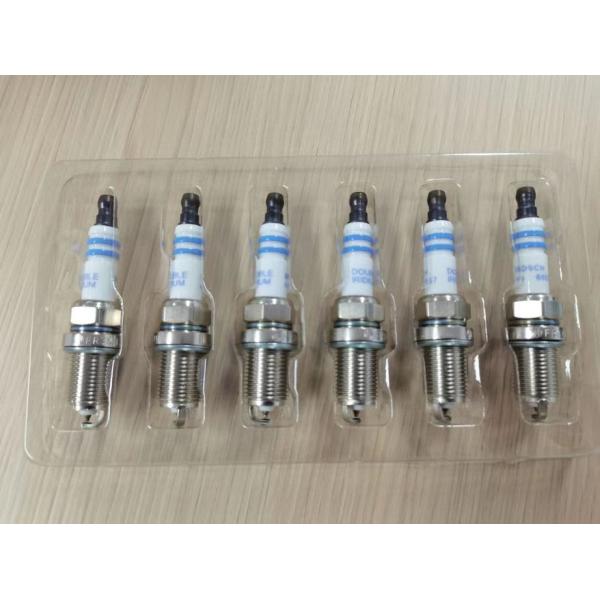 Size scale vertebrae Weichai gas double iridium alloy spark plugs 1000450457 FR3K11332