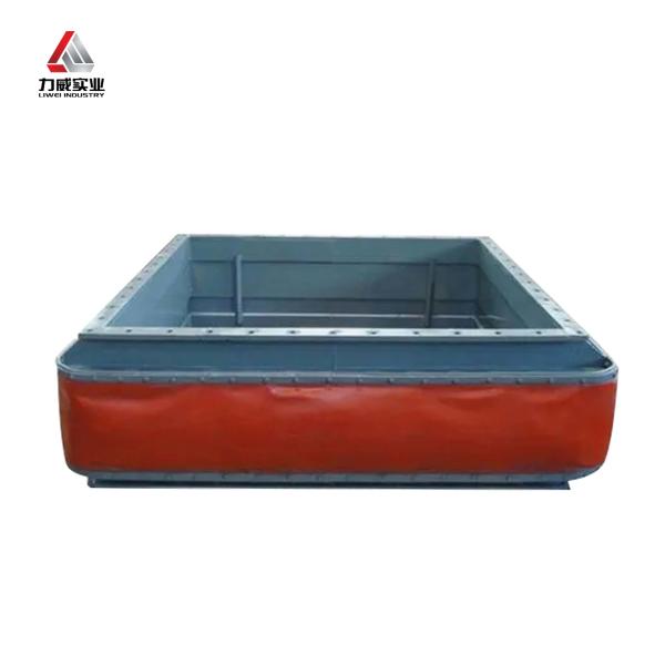 SS304 Flange Material ES Non Woven Fabric With Excellent Corrosion Resistance