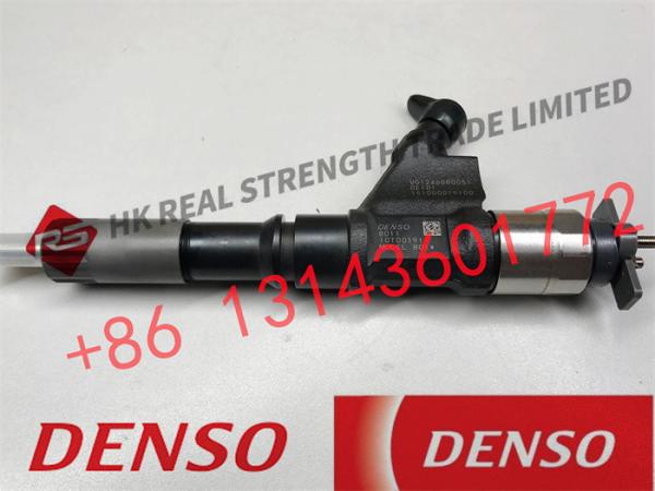 Diesel Fuel Injector 095000-8011 0950008011 For HOWO A7 VG1246080051