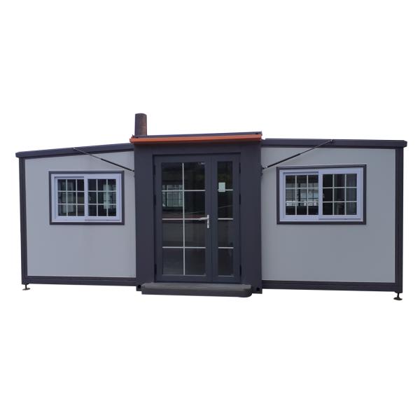 European Brief Style Mobile  Prefabricated Expandable Container House for Spacious Peaceful Study Rooms