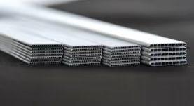 1.5mm Diâmetro Montar Tubos de Radiador Alumínio Construção Temperatura Intervalo -20C- 120C