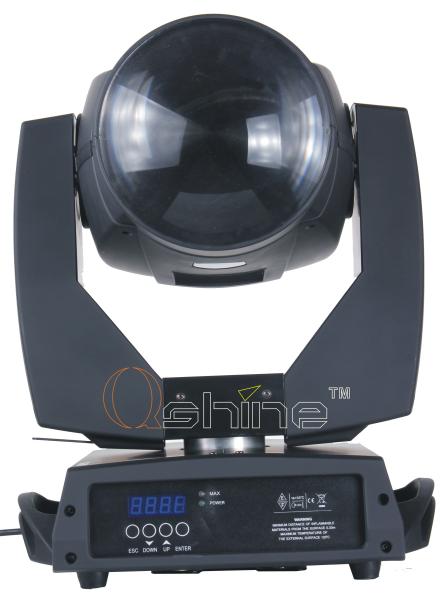 miniature 300W Beam Moving Head Light 12CH theatre stage lighting