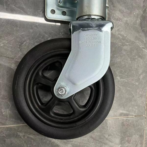 1500lbs 10'' Lift Marine Swivel Trailer Jack With 8'' Wheel