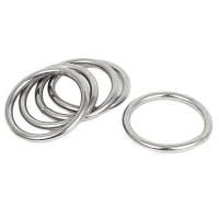 Metal de aço inoxidável de anel redondo O fabricantes de peças de estampagem de metal