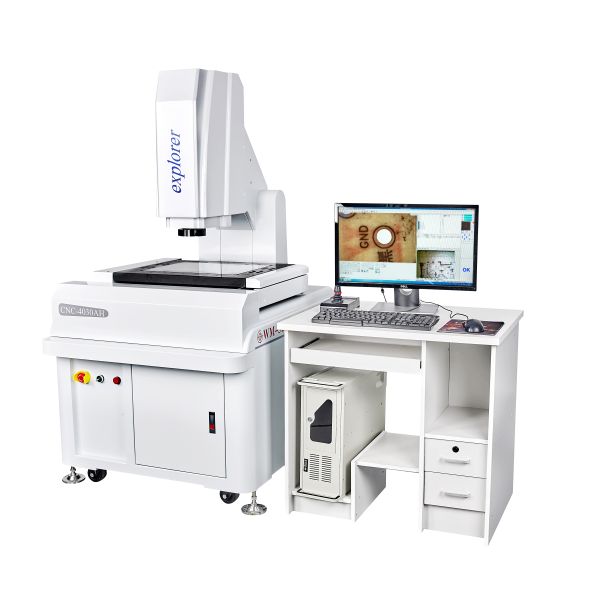 Fully Automatic High Precision Vision Measuring Machine with Granite Base for Electronics and Plastics