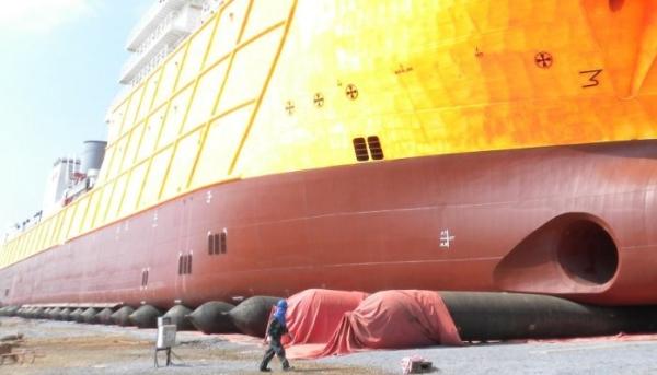 Marine Pneumatic NB Salvage Airbags for Lifting Ship Launching
