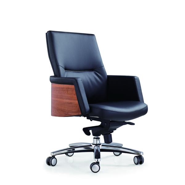 Ergo Cowhide Executive Leather Office Chair Swivel Tilt
