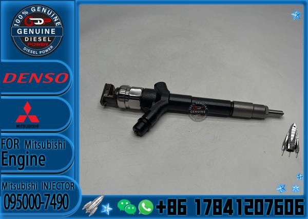 Common Rail Diesel Injector 1465A297 095000-7490 For Engine 4D56 Fuel Injector Assembly