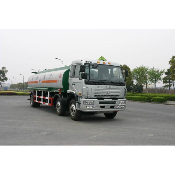 Châssis 6x2 de Jinggong pour le pétrole de transport, camion de livraison de carburant d'acier au carbone du carburant diesel 220HP 21cbm