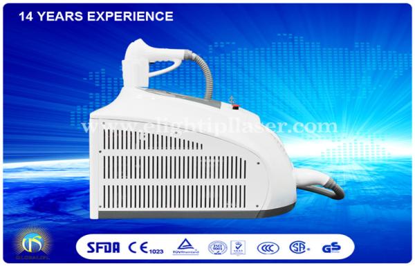 Mini Diode Hair Removal Laser Equipment  Micro-channel For Female Salon