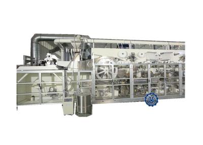 150KW 0.6Mpa Lady Sanitary Napkin Pad Machine With Auto Bagger