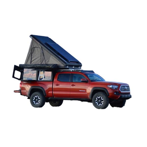 Canopy Roof Camper for 2023 Tundra Ford F150 Nissan Frontier Ram 1500 Navara Ecocampor 4X4 Trucks