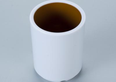 Two Tone Color 180cc Straight Melamine Cups Mugs Without Handle