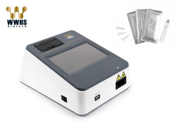 a detecção cardíaca POCT do cTnI provê o analisador seco do Immunoassay da fluorescência 740nm