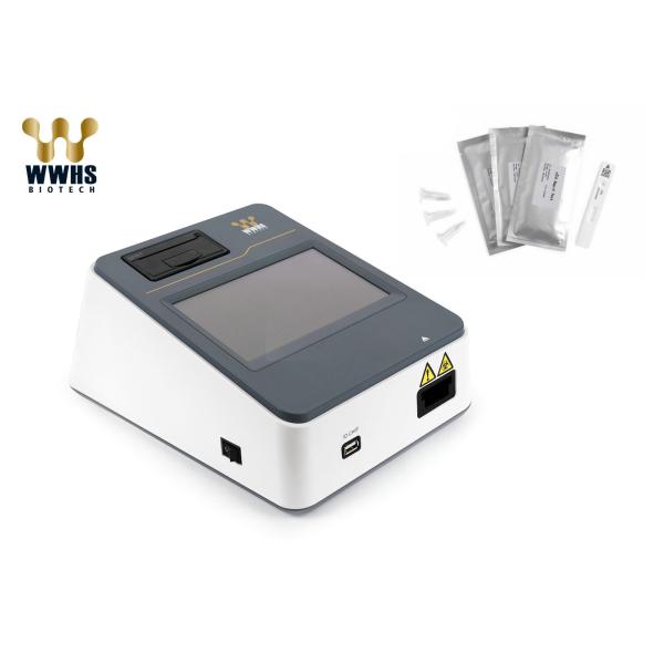 обнаружение POCT cTnI сердечное оборудует сухой анализатор Immunoassay флуоресцирования 740nm