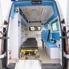 Ford Gasolinetransit Monitoring Ambulance Hostiptal ICU First Aid Ambulance