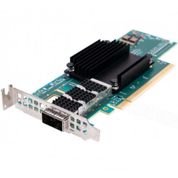 PCIe 3.0 x16 ConnectX-6 200GbE VPI Adapter Card MCX653105A-HDAT-SP with Stock Availability