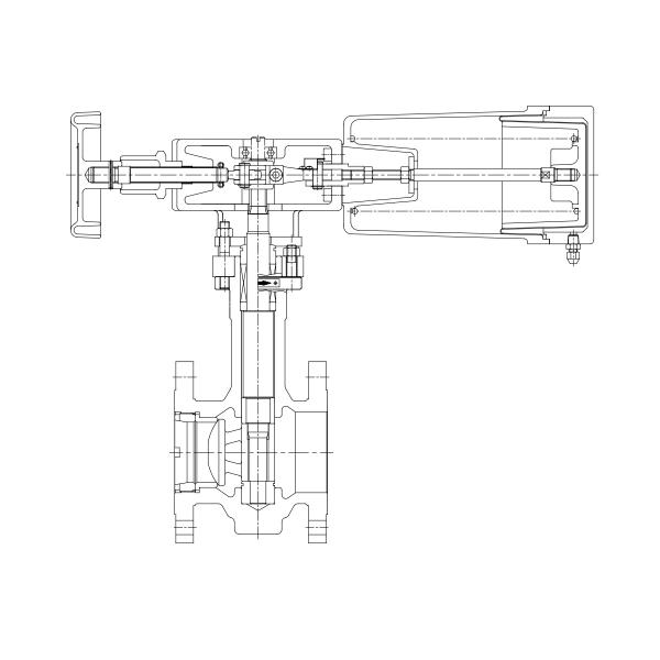 V400-ER ROTARY ECCENTRIC PLUG CONTROL VALVE