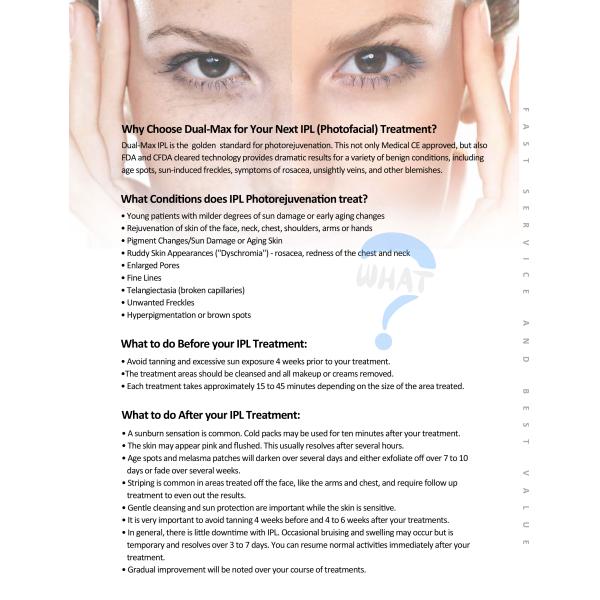 Multifunctional Hair removal System Super SHR IPL Elight