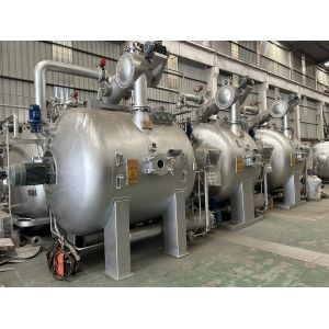 380V-50HZ Low Consumption Airflow Dyeing Machine Heavy Duty With SETEX747 Controller