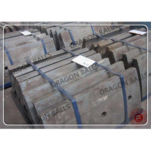 Multifunctional Grinding Mill Liners , Casting Alloy Steel Mill Liners