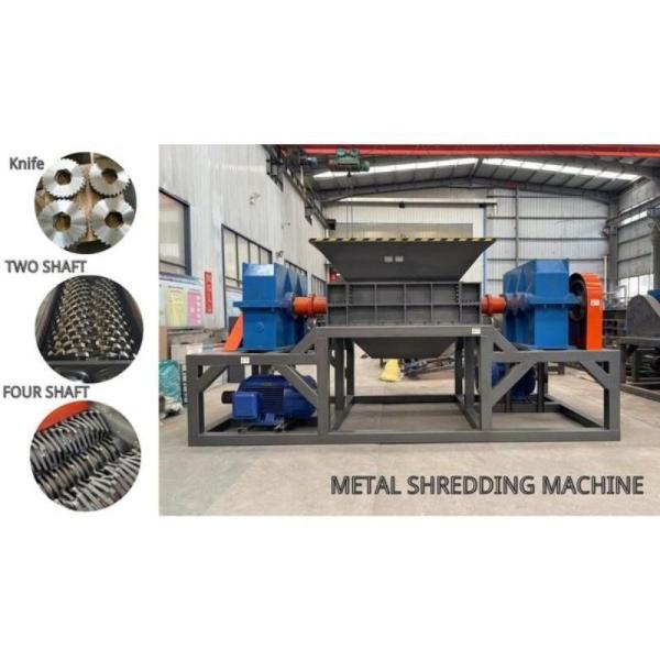 MCS-1000 Mobile Shredder Recycles Industrial Solid Waste and Household Waste for Reuse