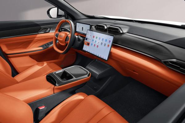 Plug-in Hybrid Dongfeng L7 EV 518 Pro Long-Range Electric SUV Mini Car Fast Charge 0.43 Hours Dongfeng Energy Vehicles