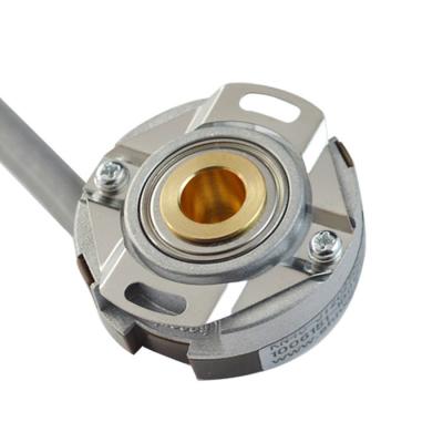 Micro espessura giratória fina 20mm do codificador KN40 2048 linhas motorista Output da definição