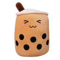 Nube como la almohada lavable de la taza de té de la leche de la felpa del tacto