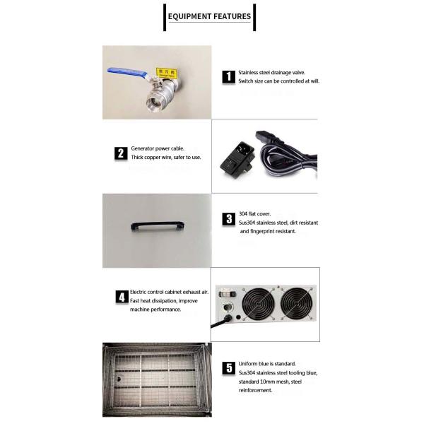 Зубоврачебная машина ультразвуковой чистки на ложные зубы 520кс410кс550ММ