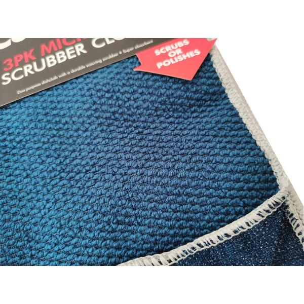 Kitchen Dishes Towel Microfiber Cleaning Towel Wash Cloths