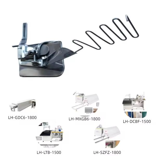 Smooth and Durable Stainless Steel Sewing Machine Parts for Lihua Mold Accessories