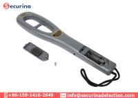 110VAC Hand Held Metal Detector 22KhZ 3 LED Indicators FCC For Security Guards