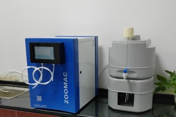 10L/20L/40L RO Membrane Ultra Pure Water Systems With  7inch Touch Screen