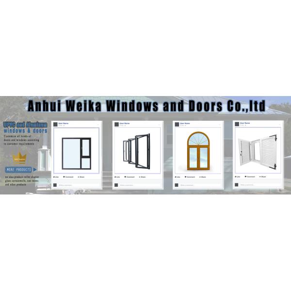 Двойные висячие штормовые окна из UPVC