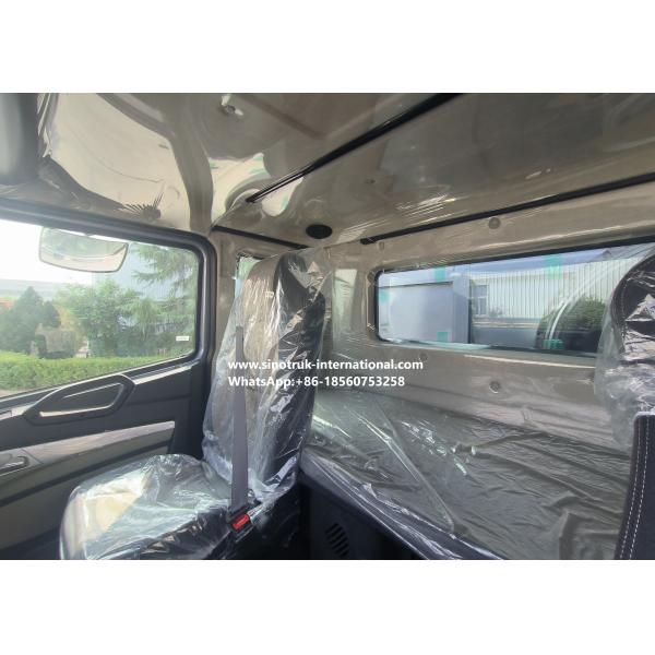 Sinotruk New Howo Tipper Dump Truck 6 × 4 10 колес 380 л.с. для экспорта