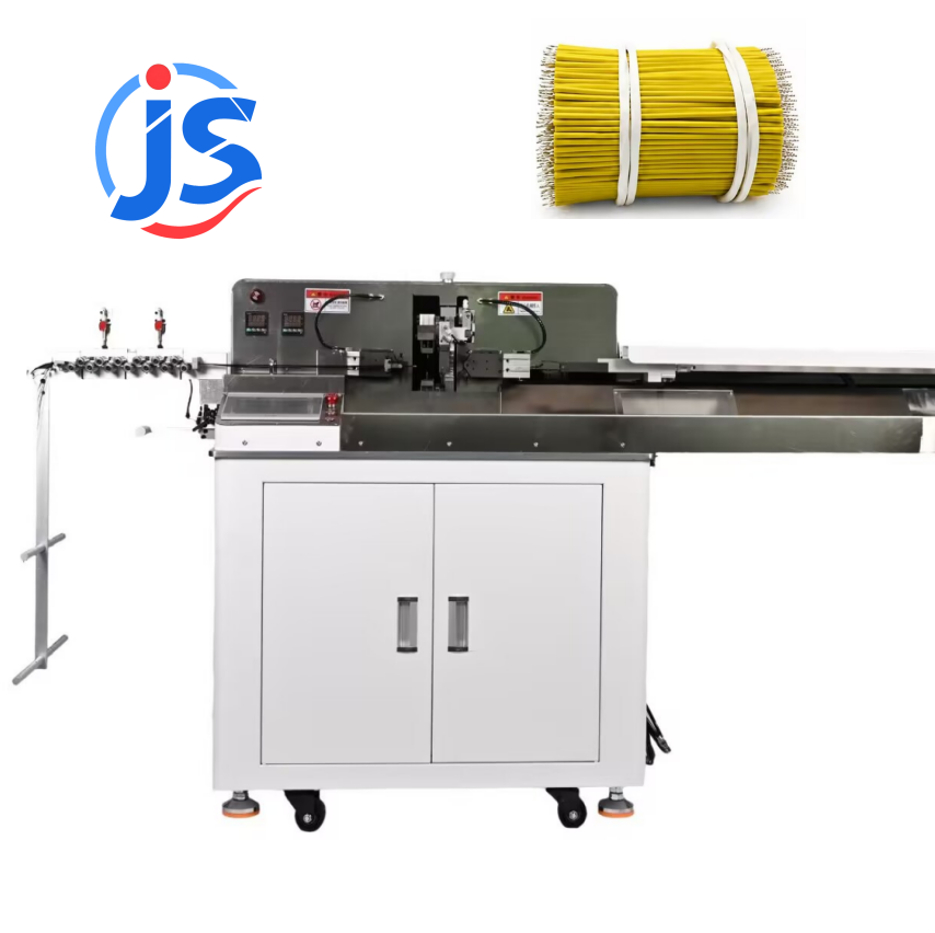 High-definition Screen Wire Harness Processing Machine with 8000 pcs/hour Capacity and Customizable Cutting Length