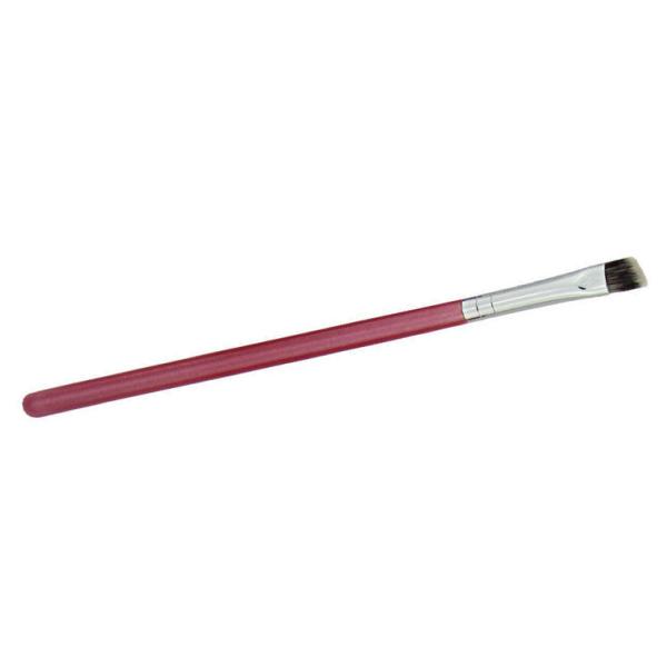 Portable Nylon Hair Double Ended Eyebrow Brush For Makeup , Travel Size