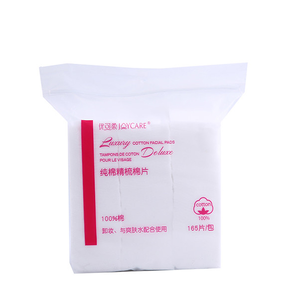 5*6cm 210 Pcs / Bag Disposable Cosmetic Cotton Pads In Square Shape CE / ISO