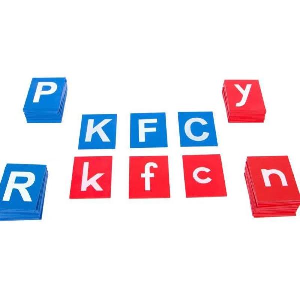 Baby Learning Montessori Wooden Alphabet Tracing Boards