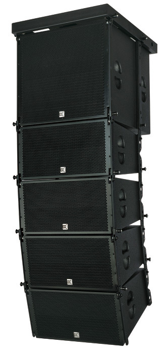 Portable Solar Power Active Line Array System Waterproof Speaker