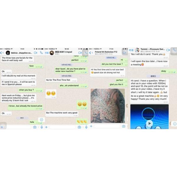 Adjustable Picosecond Laser Tattoo Removal Architectured Arm Spot Size1 - 10mm