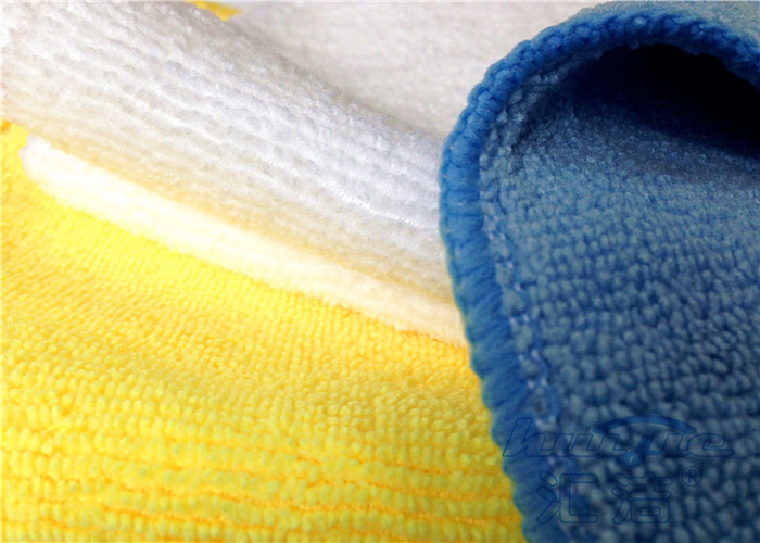 Мягкие ткани для чистки мытья автомобиля, автомобильные полотенца Microfiber полиэфира Microfiber