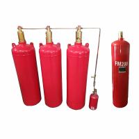 Sistema de red de tuberías de acero inoxidable FM200 para protección máxima de una región única M3